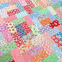 Retro Dreams Patchwork Quilt PDF Sewing pattern