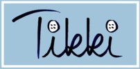 Tikki London Patchwork quilt online pattern store logo London England UK